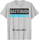 Jugendweihe 2026 Gästebuch Wir Waren Dabei T-Shirt - T-Shirt | Ash