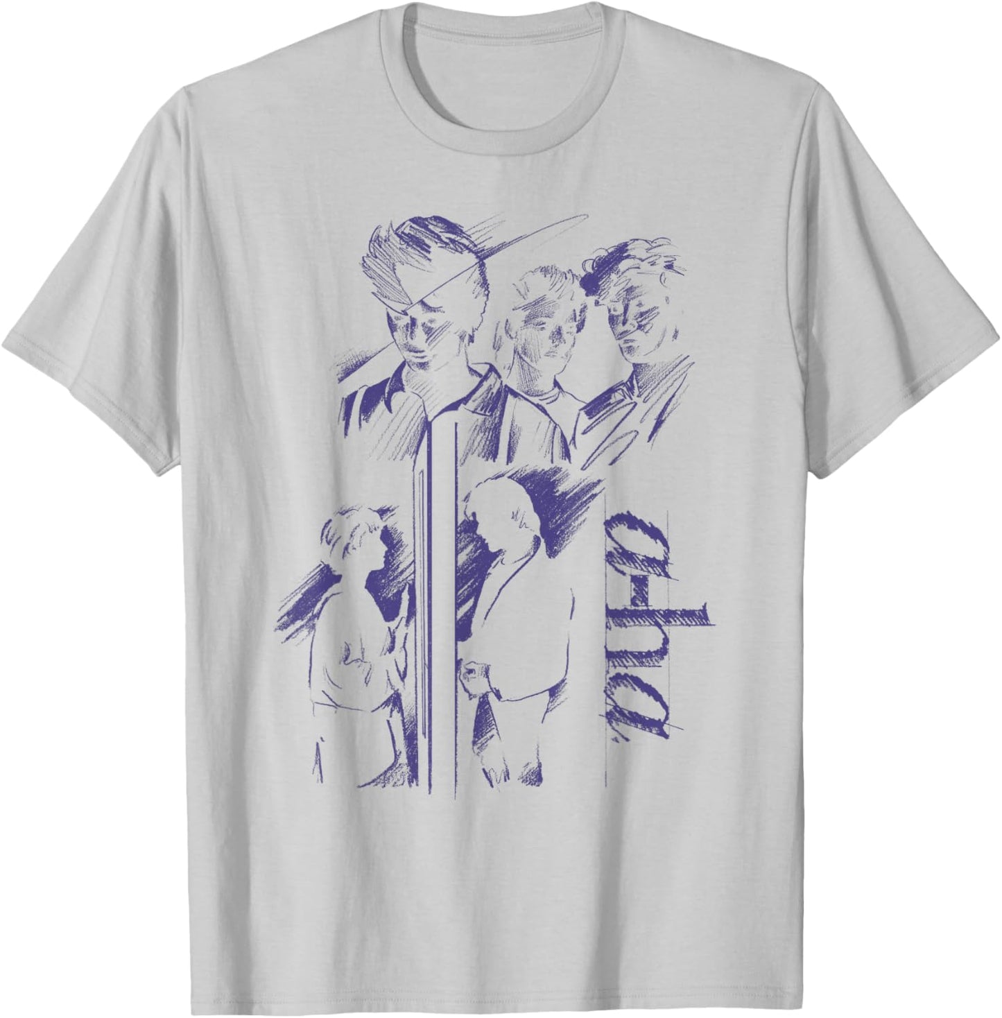 A-Ha Take On Me Collage T-Shirt - T-Shirt | Ash
