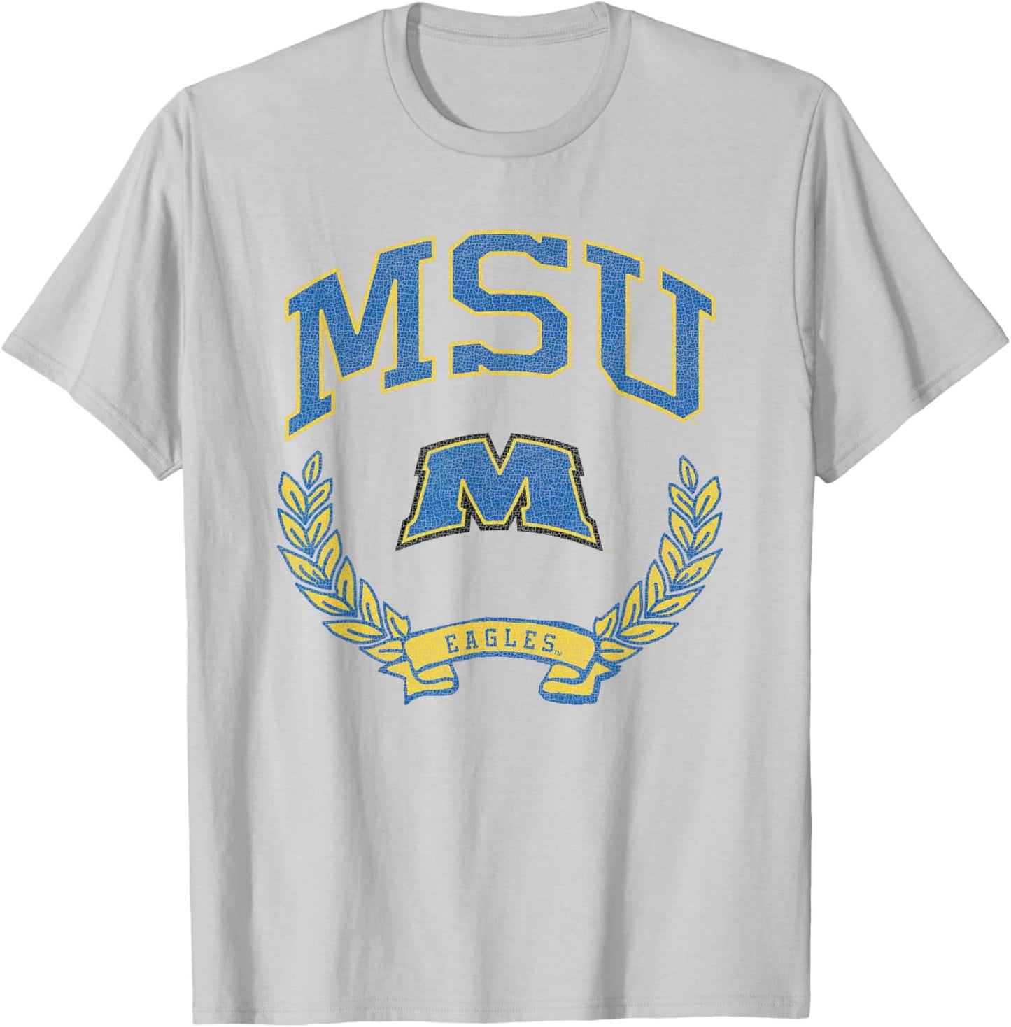 Morehead State Eagles Victory Vintage Officially Licensed T-Shirt - T-Shirt | Ash