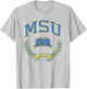 Morehead State Eagles Victory Vintage Officially Licensed T-Shirt - T-Shirt | Ash