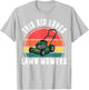 This Kid Loves Lawn Mower Push Toddler Boy Baby Funny Mowing T-Shirt - T-Shirt | Ash