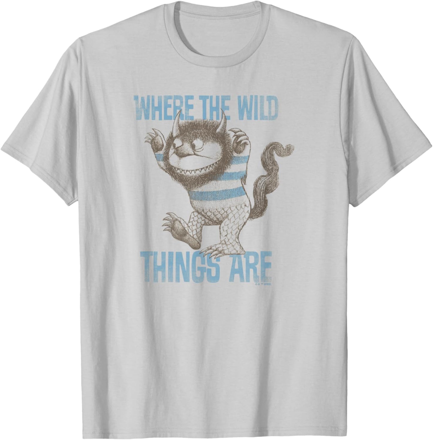 Where the Wild Things Are Wild Thing Vintage T-Shirt - T-Shirt | Ash