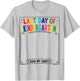 Last Day of Kindergarten Sign My Shirt Autograph Graduation T-Shirt - T-Shirt | Ash