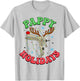 Pappy Holiday Reindeer Speculum Nurse Gynecologist Christmas T-Shirt - T-Shirt | Ash