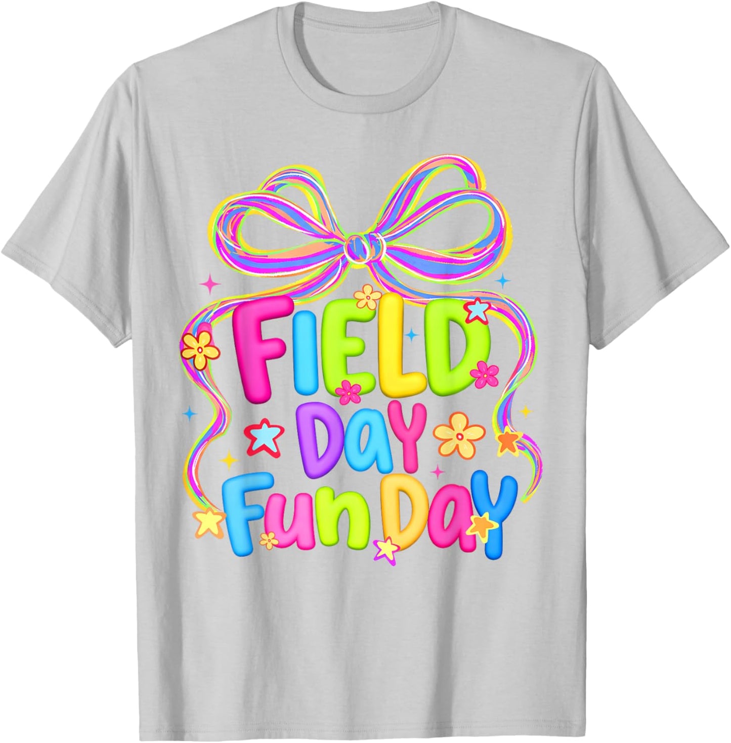 Field Day Fun Day 2026 Let The Games Begin Teacher Student T-Shirt - T-Shirt | Ash