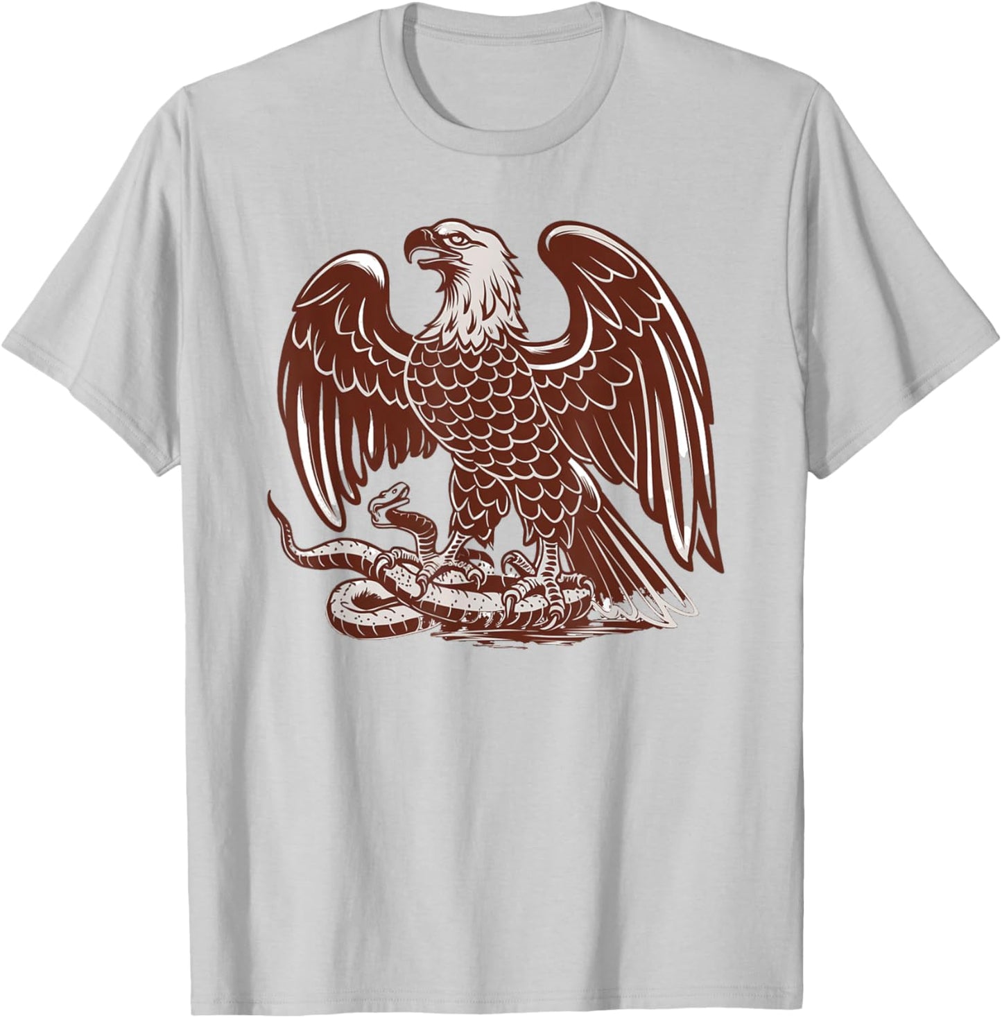 Mexican Eagle T-Shirt - T-Shirt | Ash