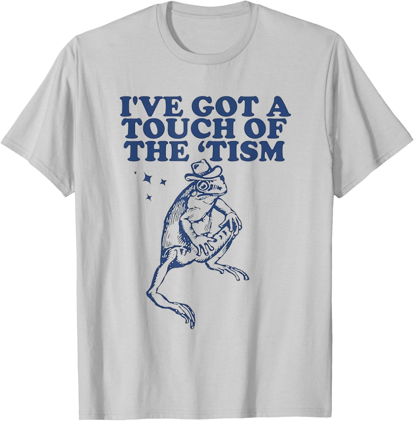 I've got a touch of the ‘tism Vintage T-Shirt - T-Shirt | Ash