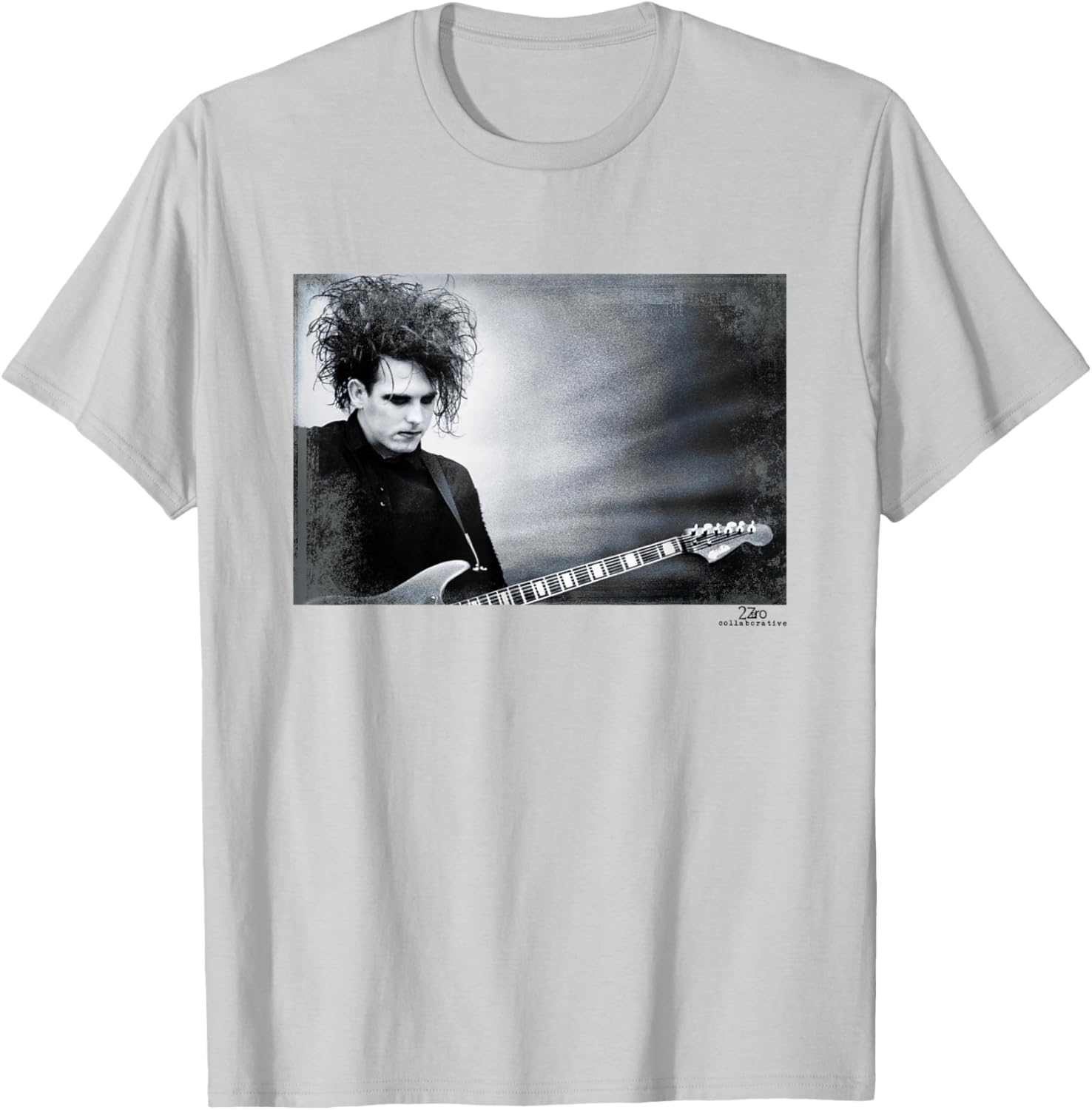 The Cure Robert Smith Live Disintegration Era Phil Nicholls T-Shirt - T-Shirt | Ash