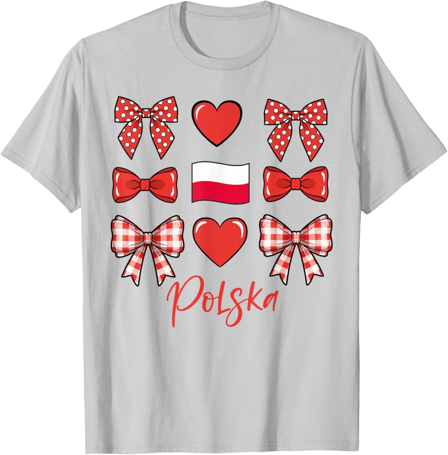 Polish Girl Poland Pride Root Poland Woman T-Shirt - T-Shirt | Ash