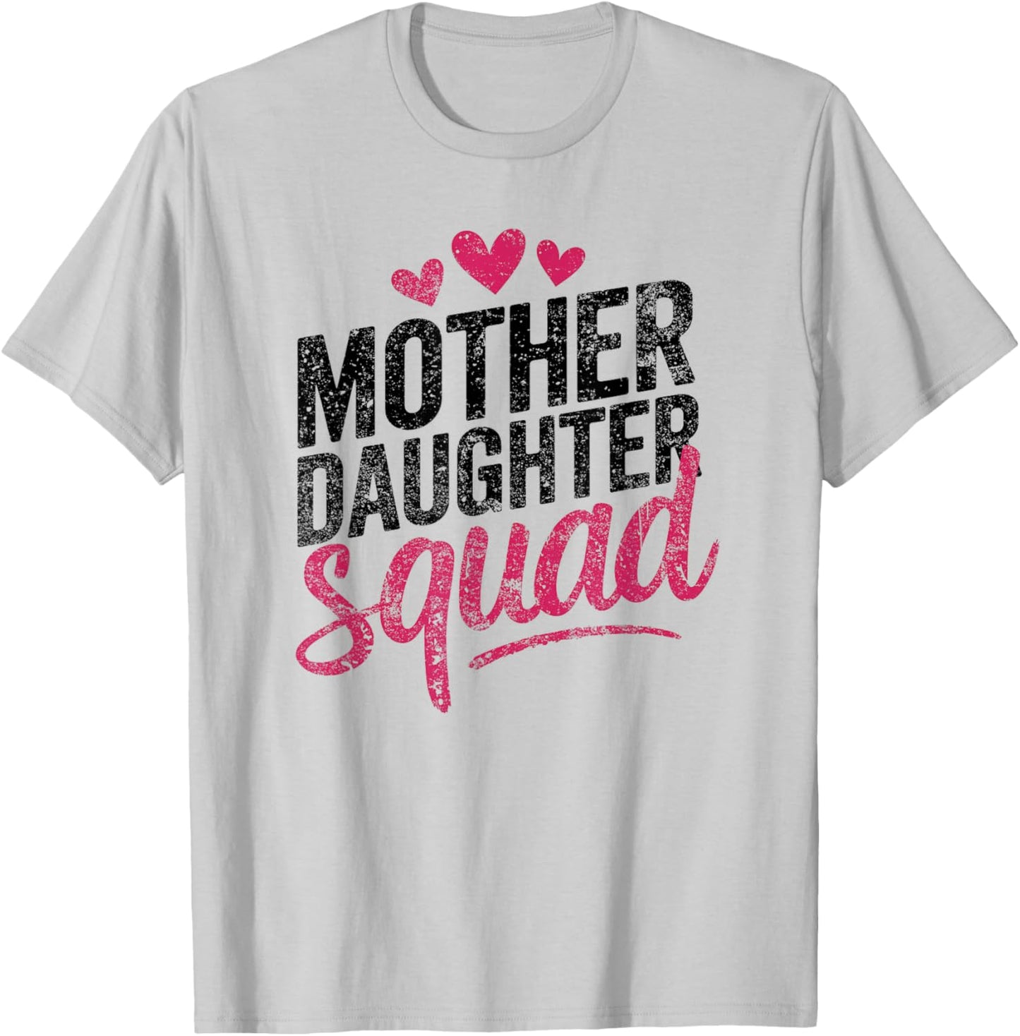 Mother Daughter Squad Matching Mom Mother Daughter Mommy T-Shirt - T-Shirt | Ash