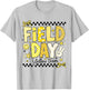 Field Day Yellow Team Let The Games Begin Fun Day Field Trip T-Shirt - T-Shirt | Ash