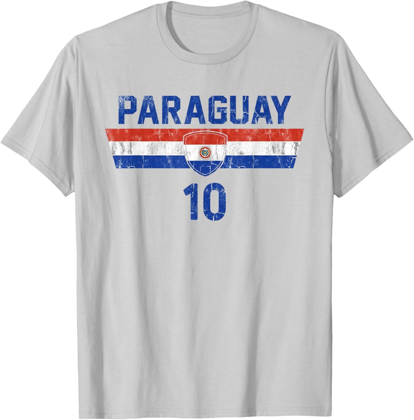 Paraguay Men Women Paraguayan Paraguayo Hispanic T-Shirt - T-Shirt | Ash