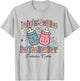 Poppin' Bottles For The New Year Pediatrics Nurse PEDS Nurse T-Shirt - T-Shirt | Ash
