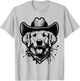 Happy Golden Retriever Cowboy Vintage Western Dog Lover T-Shirt - T-Shirt | Ash