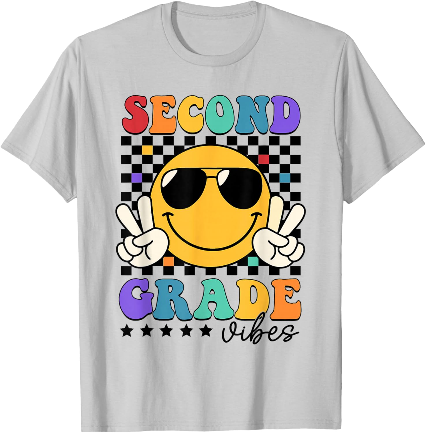 2nd Grade Teacher Shirts, First Day Second Grade Shirt Girls T-Shirt - T-Shirt | Ash