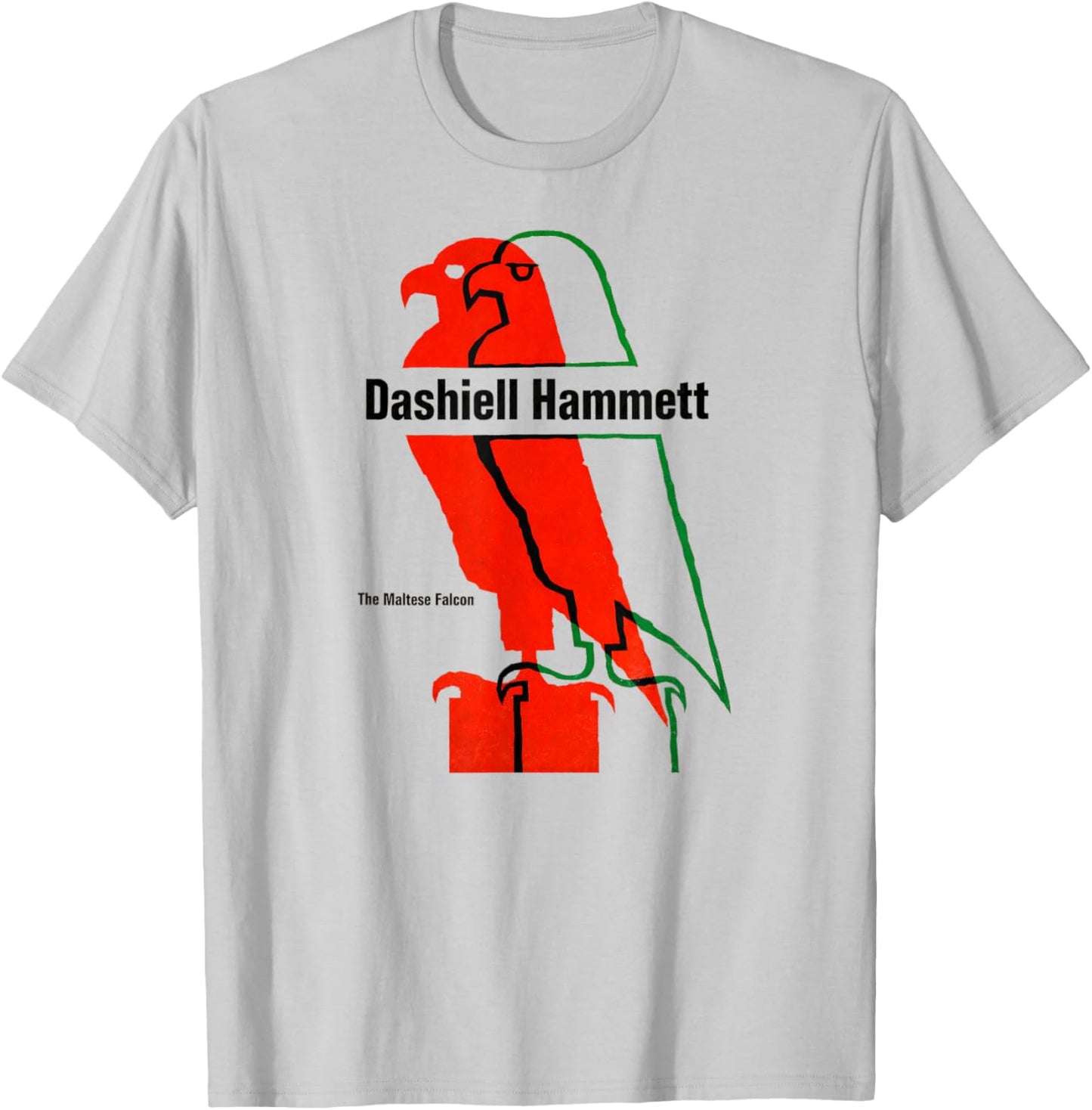 The Maltese Falcon: Dashiell Hammett T-Shirt - T-Shirt | Ash