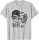 Retro X-Ray Specs Funny Nostalgia Vintage Comic Design T-Shirt - T-Shirt | Ash