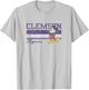 Clemson Tigers Mickey Mouse Vintage Orange T-Shirt - T-Shirt | Ash
