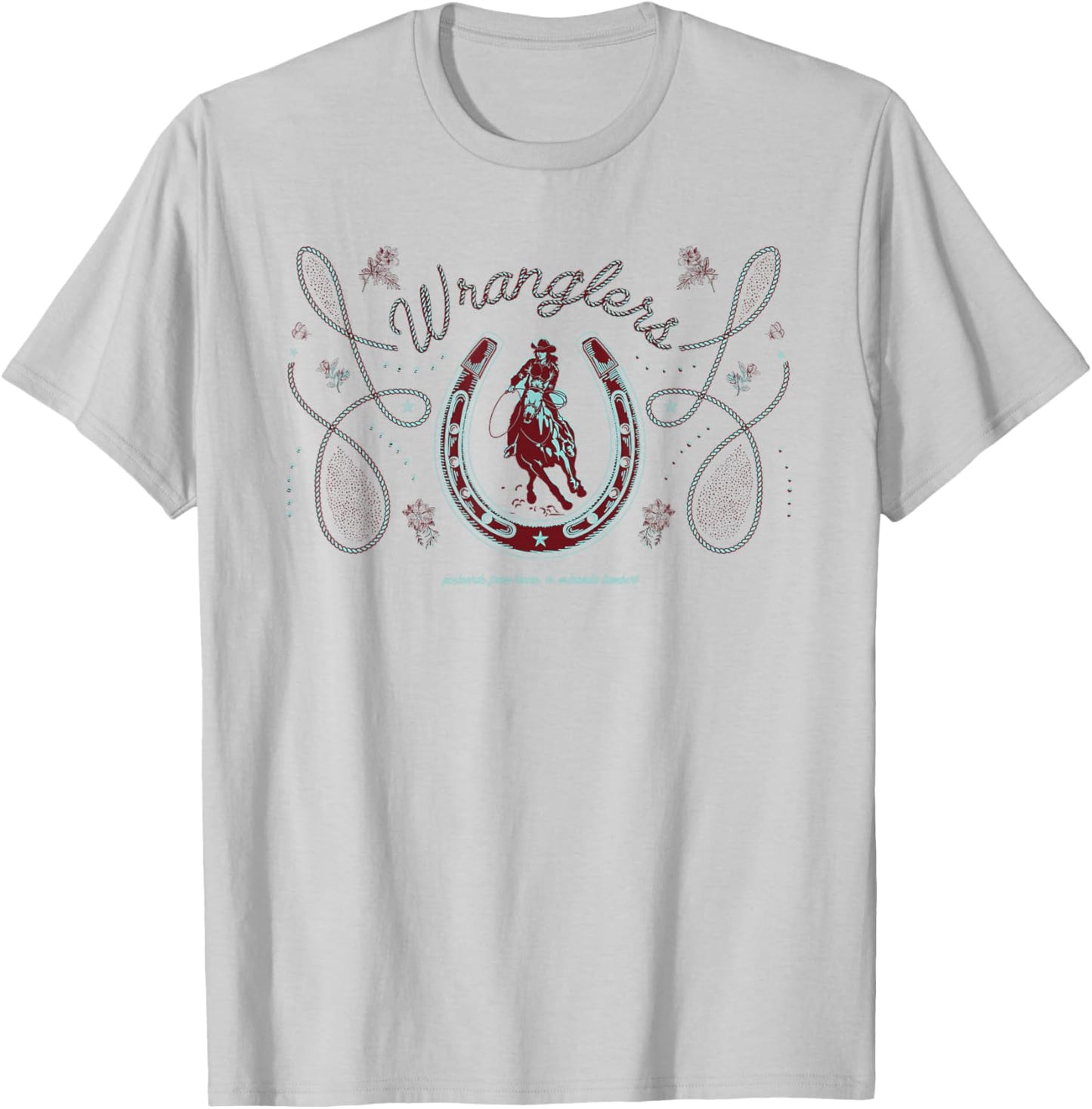 Miranda Lambert Wranglers Postcards From Texas T-Shirt - T-Shirt | Ash