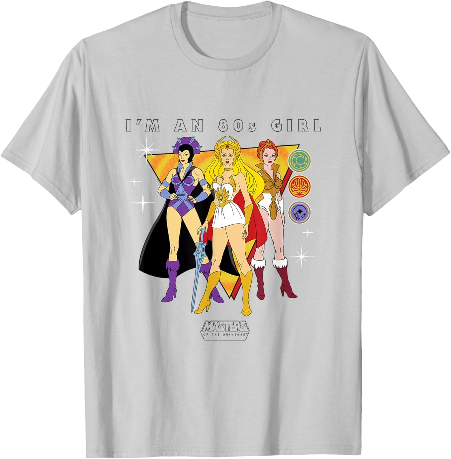 Masters of The Universe I'm an 80s Girl T-Shirt - T-Shirt | Ash
