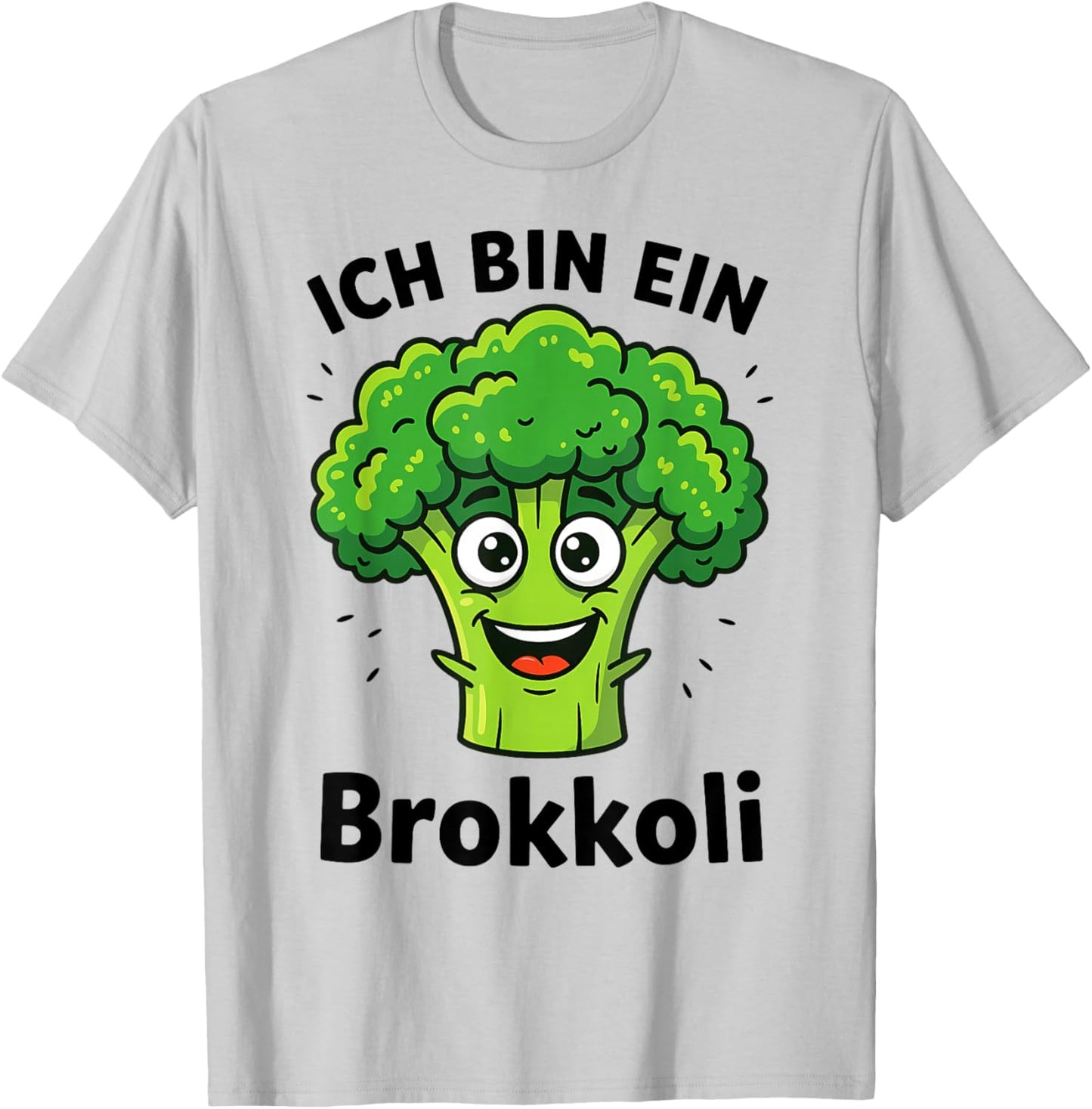 Broccoli Costume Adult Children Women Men Vegetable T-Shirt - T-Shirt | Ash