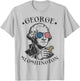 4th of July George Sloshington Funny Washington Men Women T-Shirt - T-Shirt | Ash