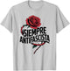 Siempre Antifascista T-Shirt - T-Shirt | Ash