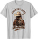 Nashville Country Music Cow Girl Vacation Bride Bachelorette , white, S T-Shirt - T-Shirt | Ash