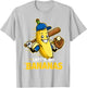 Funny Banana Shirts Gift Fruit Lovers Boys Lets Go Bananas T-Shirt - T-Shirt | Ash