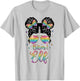 11th Birthday Girl Messy Bun Bäm! 11 T-Shirt - T-Shirt | Ash