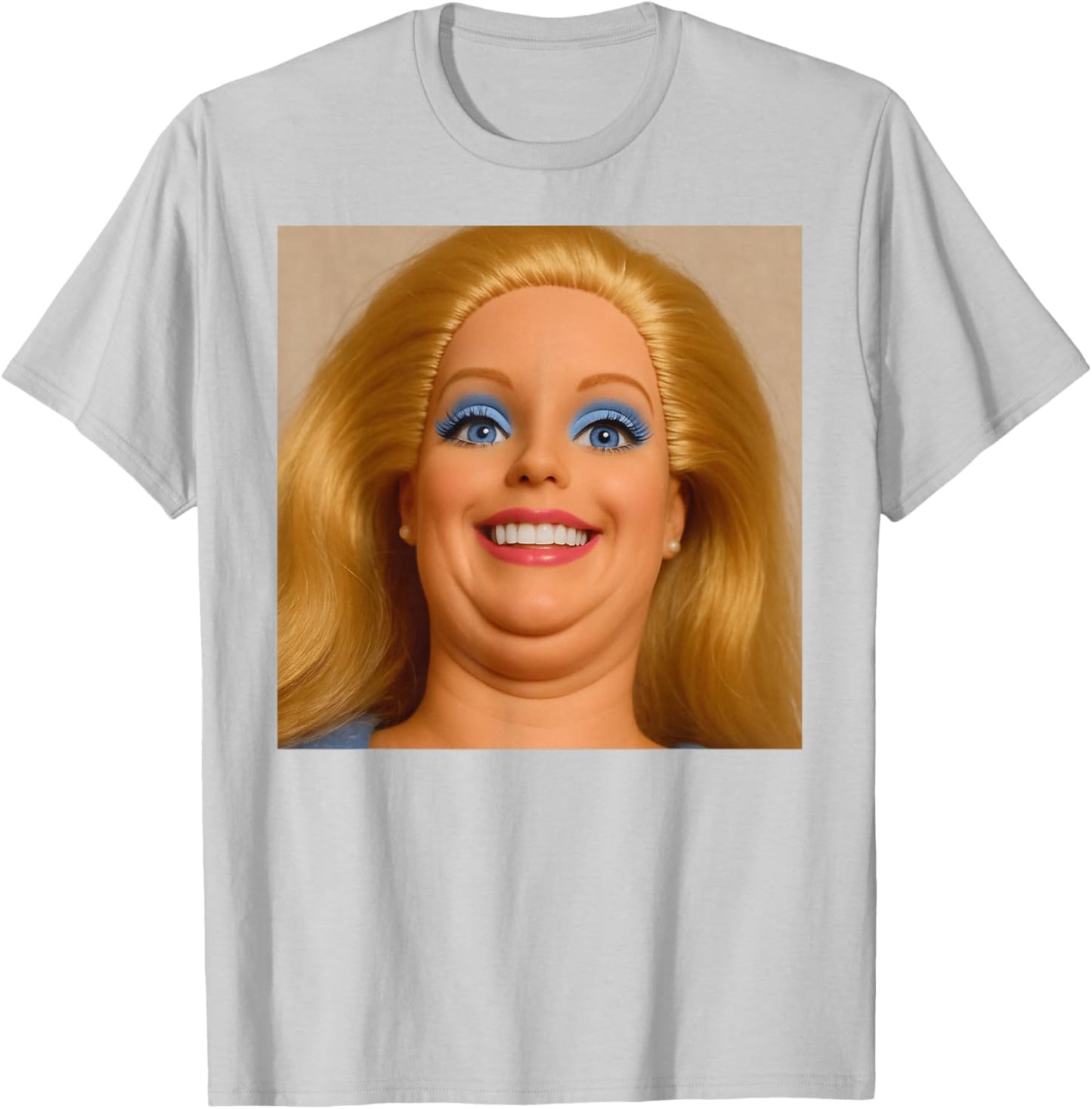 Disgusted Face Meme Doll Babe X Only Baby Love Date Fans T-Shirt - T-Shirt | Ash