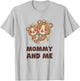 Girl MOTHER Mom Baby Bear Mommy & Me Matching Outfits Parent T-Shirt - T-Shirt | Ash