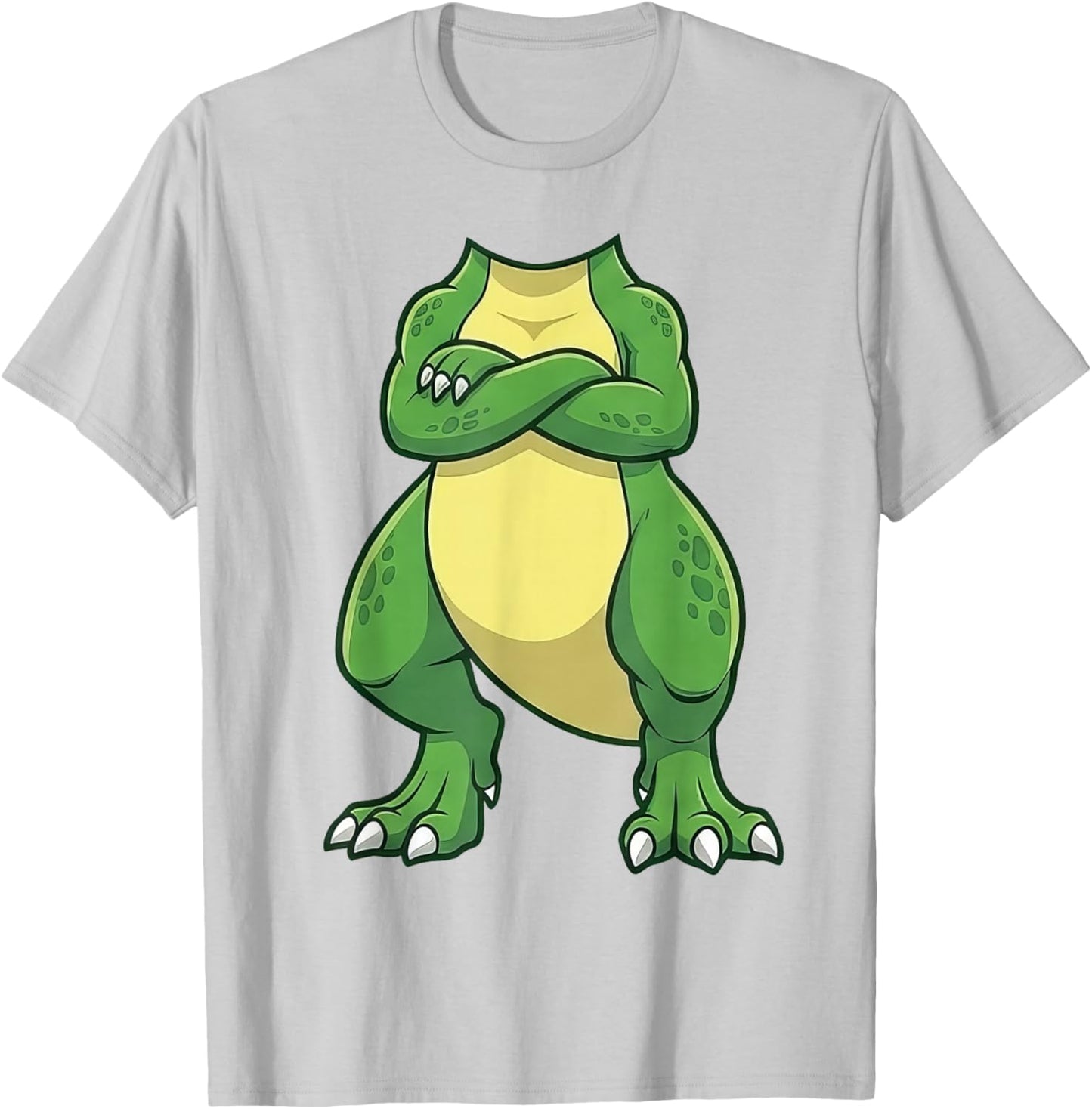 T Rex Body for Adult Kids Men Women T Rex Lover Costume T-Shirt - T-Shirt | Ash