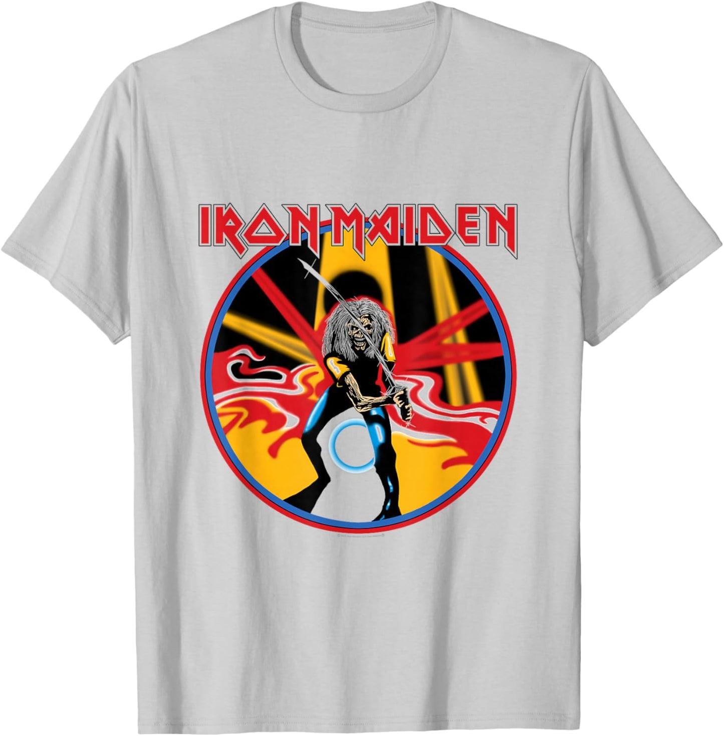 Iron Maiden - Japan Event White T-Shirt - T-Shirt | Ash