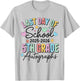 Last Day of School Autograph 5th Grade Graduation Boys Girls T-Shirt - T-Shirt | Ash