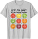 Funny Gardening Life's Too Short to Grow Boring Tomatoes T-Shirt - T-Shirt | Ash