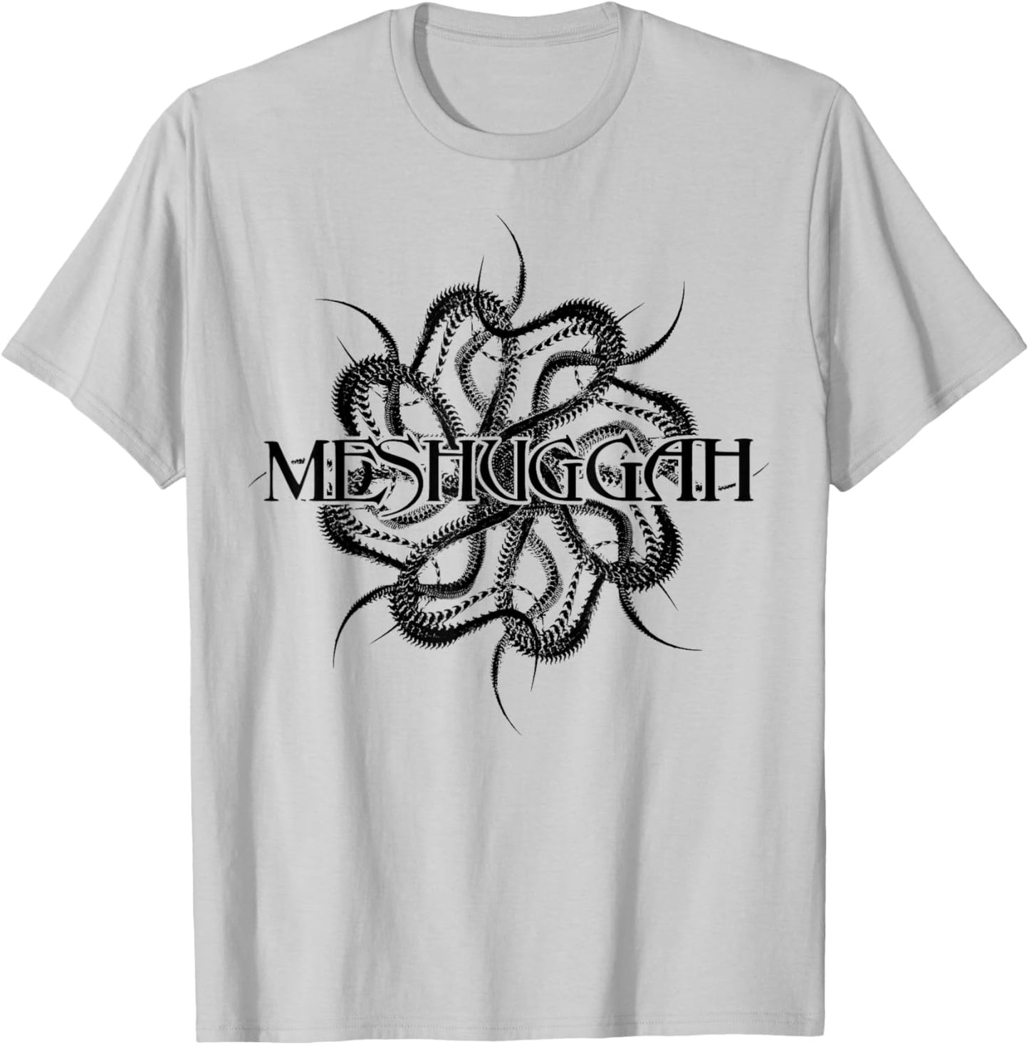 Meshuggah Spine T-Shirt - T-Shirt | Ash