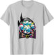The Smurfs Movie Unite with Gargamel and Azrael T-Shirt - T-Shirt | Ash