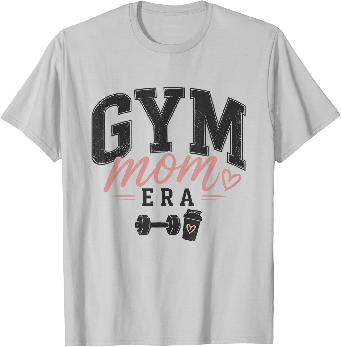 Gym mom era Shirt - Mom Workout Shirt - Funny Gym Mom T-Shirt - T-Shirt | Ash