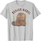 Hoppers Beaver Mabel T-Shirt - T-Shirt | Ash