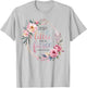 Though She Be But Little She is Fierce Inspirational Quote T-Shirt - T-Shirt | Ash