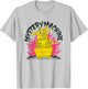 Scooby-Doo Mystery Machine Rock On! Retro T-Shirt - T-Shirt | Ash