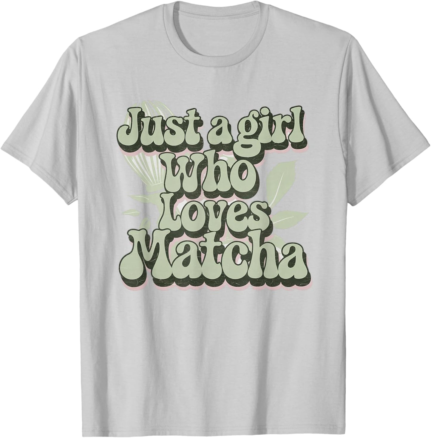 Matcha for Friends Girlfriend Birthday Sister Aunt T-Shirt - T-Shirt | Ash