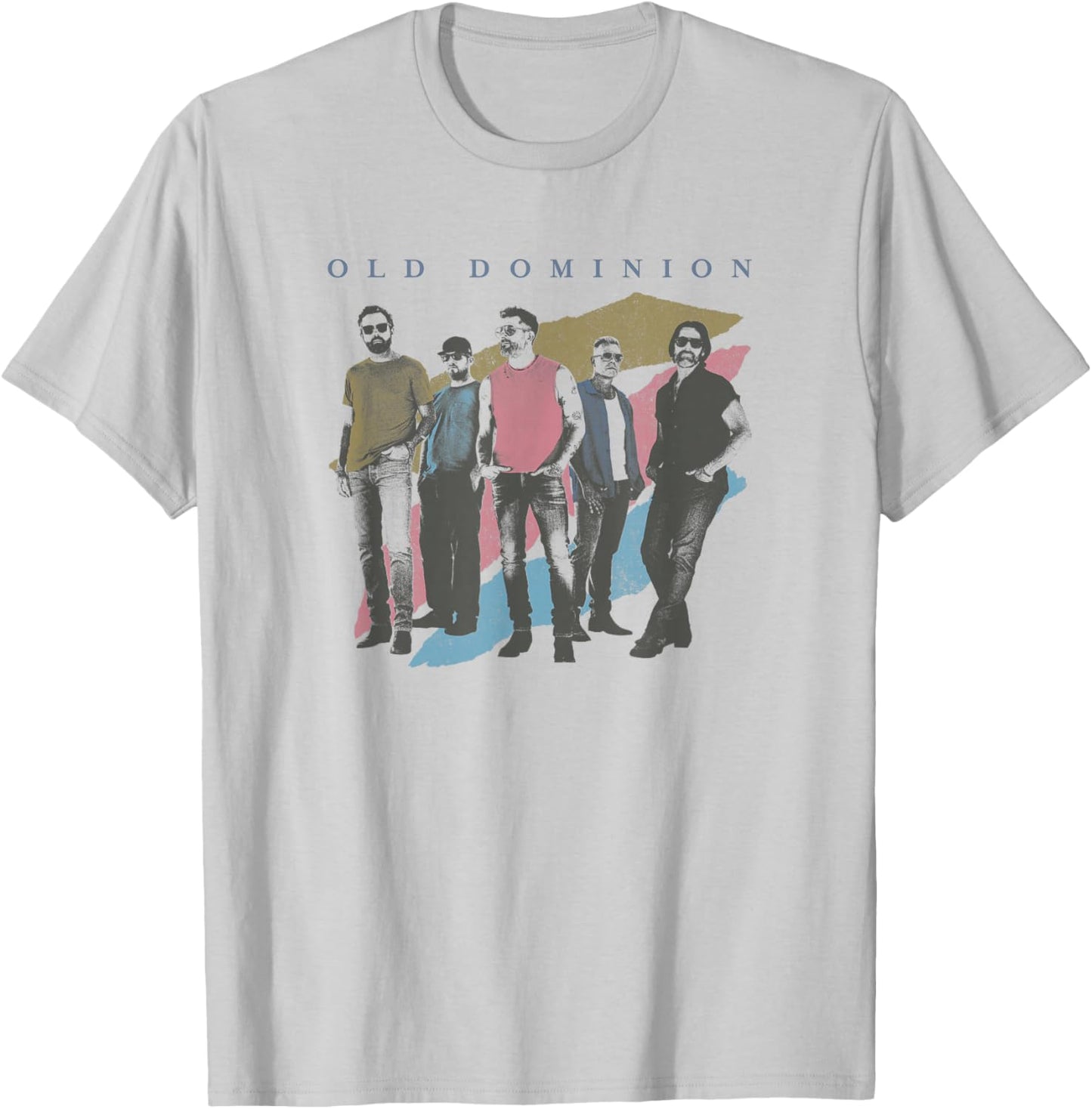 Old Dominion - Band Photo T-Shirt - T-Shirt | Ash