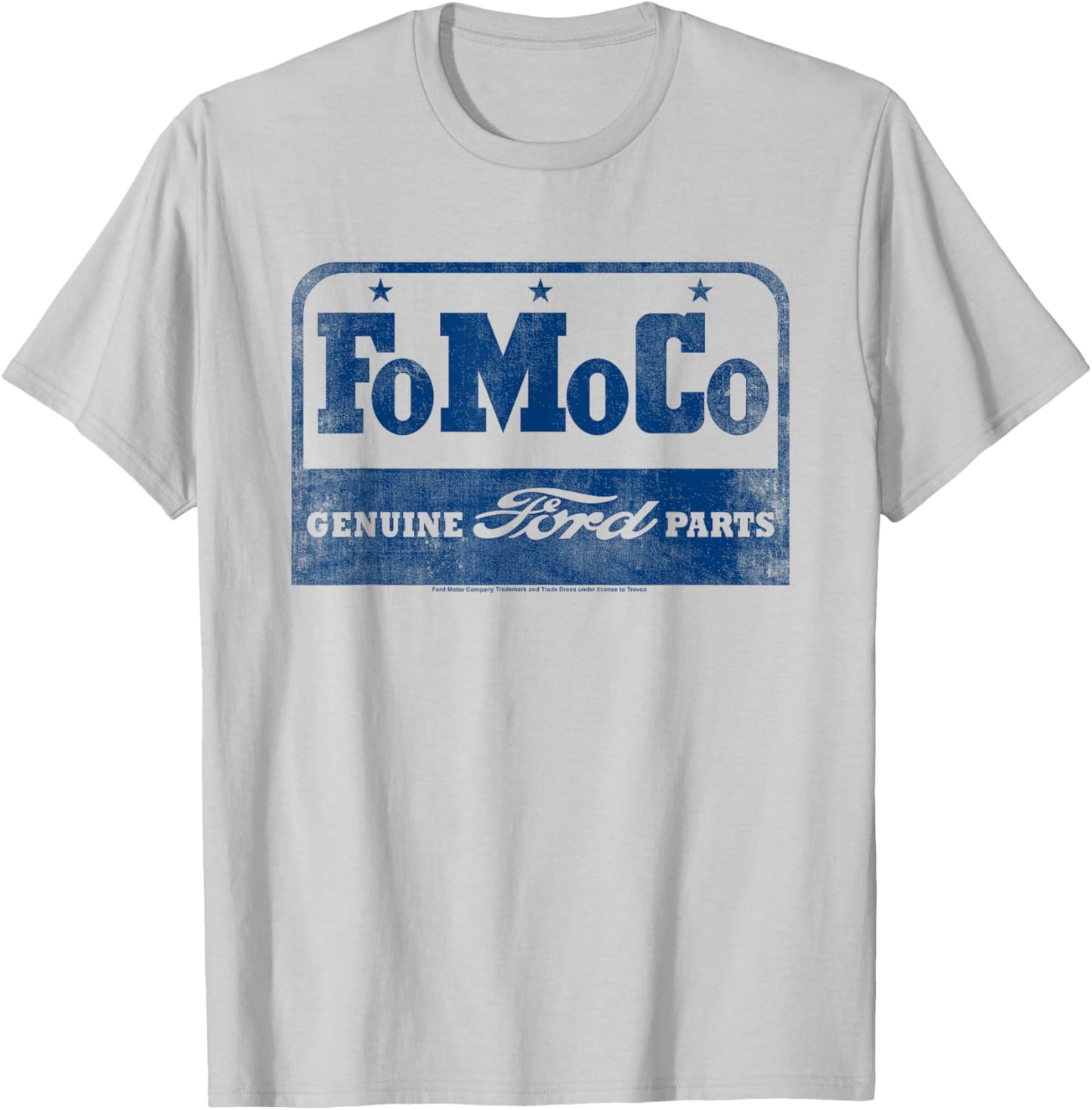 Ford FoMoCo Logo T-Shirt - T-Shirt | Ash