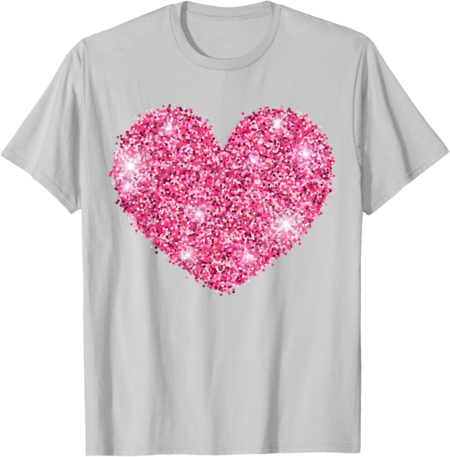 Valentine's Day Heart Costume Love Design T-Shirt - T-Shirt | Ash