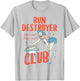 Retro Bun Destroyer Hot Dog Handlers Club 4th of July Couple T-Shirt - T-Shirt | Ash