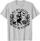 All My Hexes Live In Texas Western Country Witch Halloween T-Shirt - T-Shirt | Ash