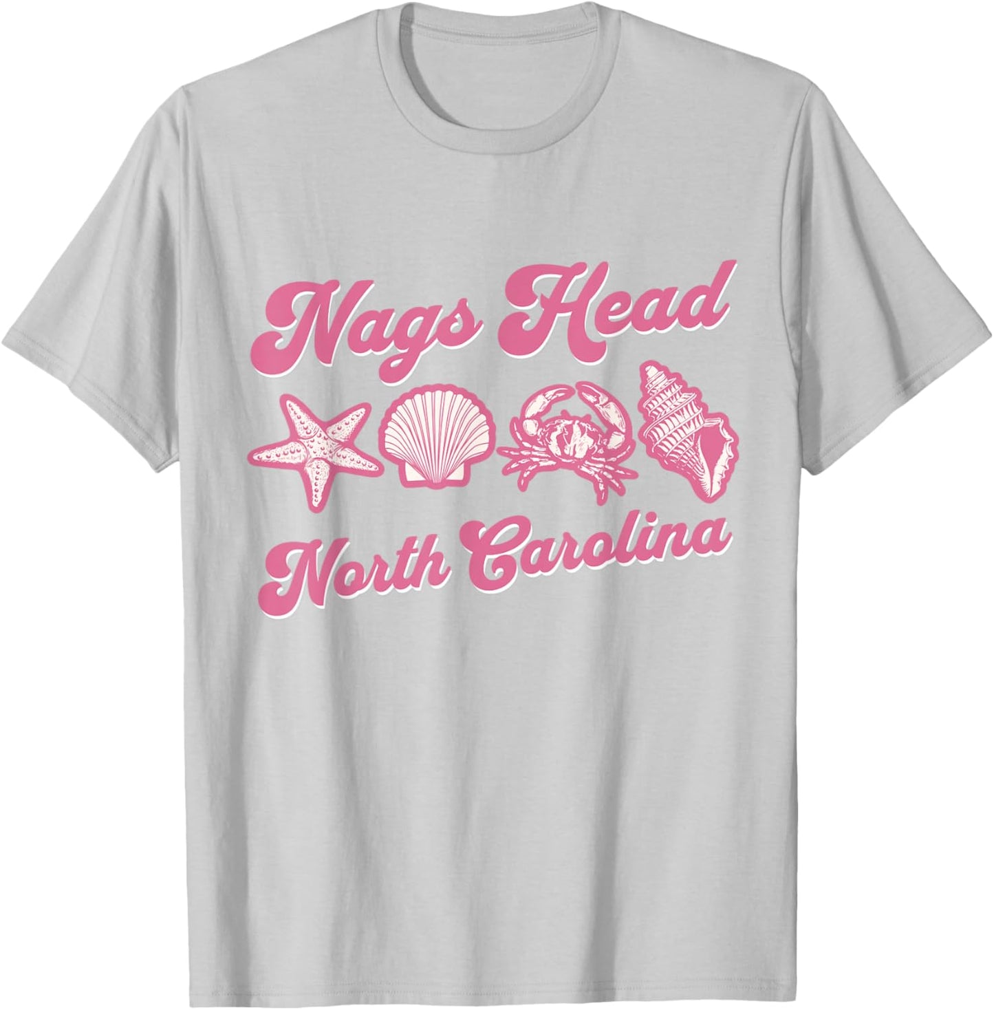 Nags Head T-Shirt - T-Shirt | Ash