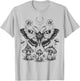 Butterfly Grunge Fairycore Therian Cute Moth Aesthetic Y2K T-Shirt - T-Shirt | Ash